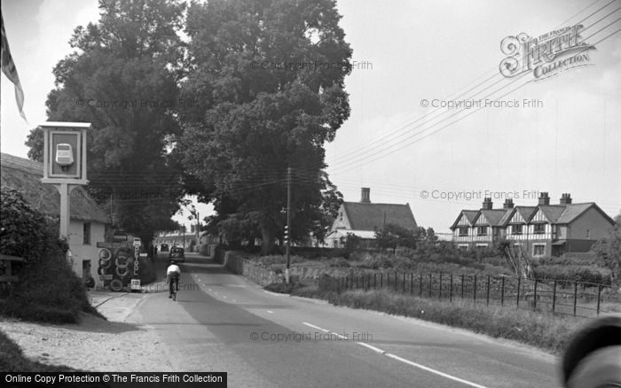 Photo of Puddletown, Entrance To The Village 1954