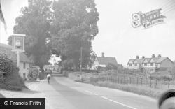 Entrance To The Village 1954, Puddletown