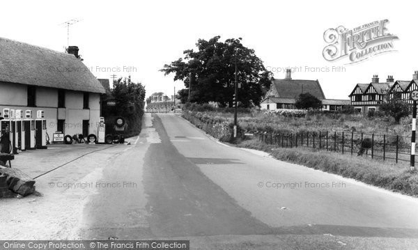 Photo of Puddletown, Entrance To Village 1959