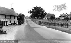 Entrance To Village 1959, Puddletown