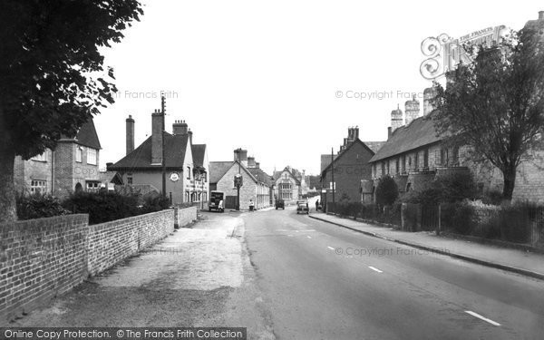 Photo of Puddletown, High Street 1956
