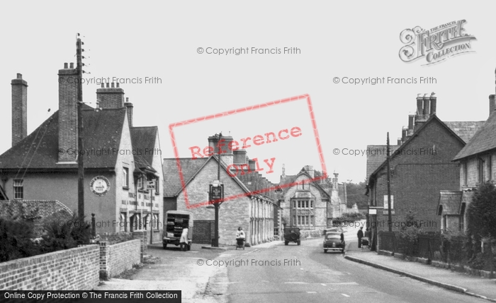 Photo of Puddletown, High Street 1956