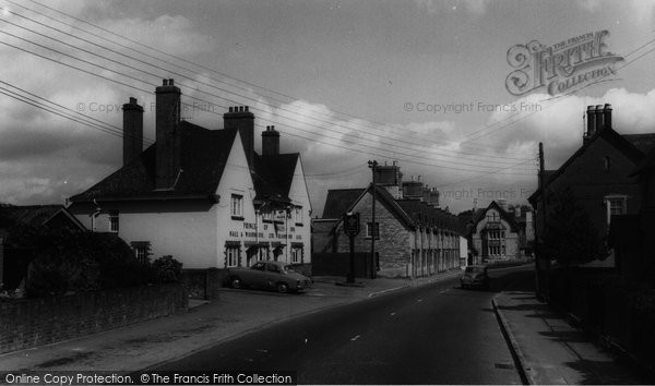 Photo of Puddletown, High Street 1966
