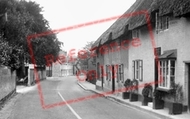 High Street c.1939, Puddletown