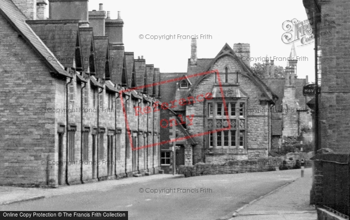 Photo of Puddletown, High Street c.1951