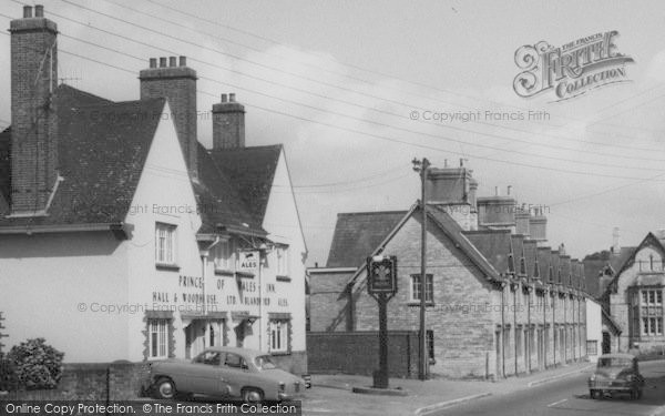 Photo of Puddletown, High Street, Prince Of Wales Inn 1966