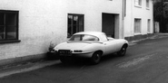 Jaguar E Type Car c.1965, Puddletown