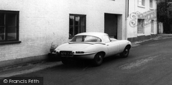 Jaguar E Type Car c.1965, Puddletown