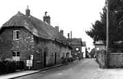 Kings Arms Street c.1951, Puddletown