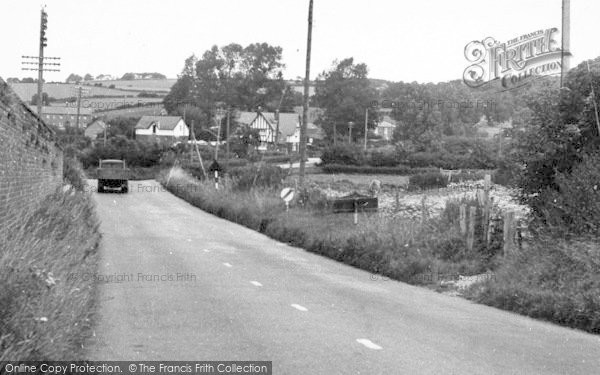 Photo of Puddletown, Milborne Road c.1951