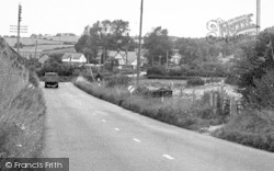 Milborne Road c.1951, Puddletown