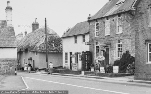 Photo of Puddletown, Post Office 1959