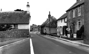 Post Office And High Street 1959, Puddletown