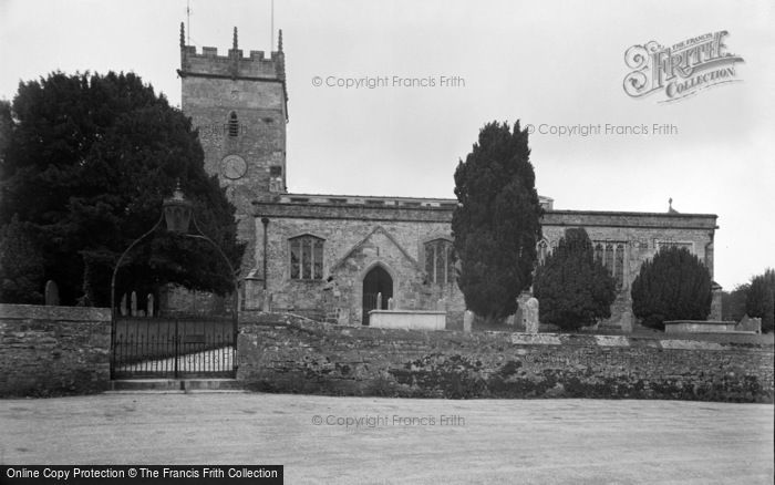 Photo of Puddletown, St Mary's Church 1956