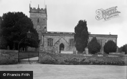 St Mary's Church 1956, Puddletown