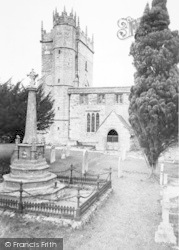 St Mary's Church 1959, Puddletown