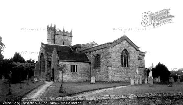Photo of Puddletown, St Mary's Church 1966