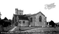 St Mary's Church 1966, Puddletown