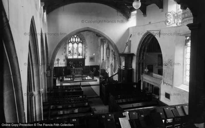 Photo of Puddletown, St Mary's Church, Altar And Choir c.1939