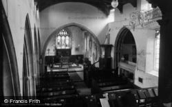 St Mary's Church, Altar And Choir c.1939, Puddletown