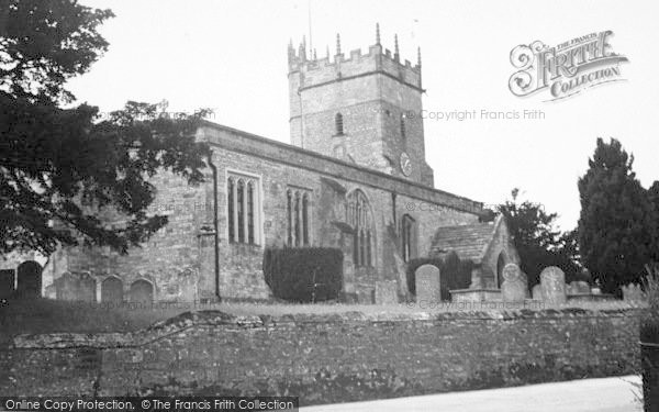 Photo of Puddletown, St Mary's Church c.1939