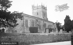 St Mary's Church c.1939, Puddletown
