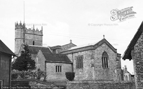 Photo of Puddletown, St Mary's Church c.1939