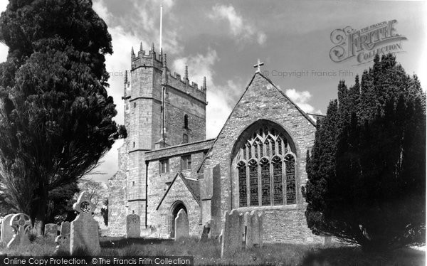 Photo of Puddletown, St Mary's Parish Church c.1965