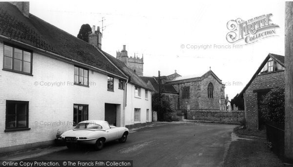Photo of Puddletown, The Green 1966