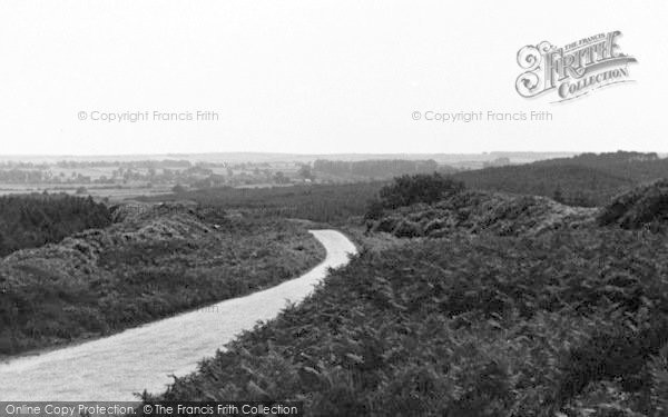 Photo of Puddletown, The Heath c.1939