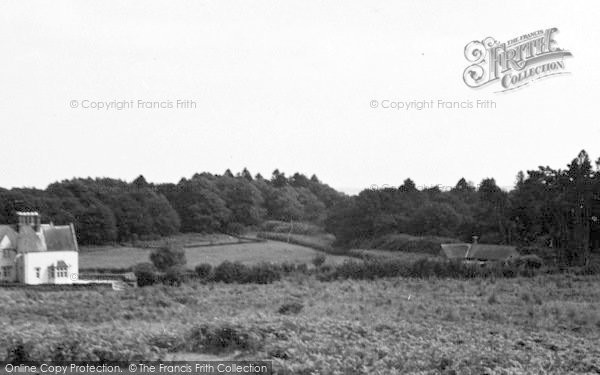 Photo of Puddletown, The Heath c.1939