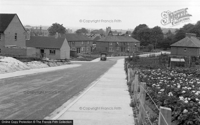 Photo of Puddletown, The New Estate 1956