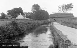 The River Piddle 1956, Puddletown