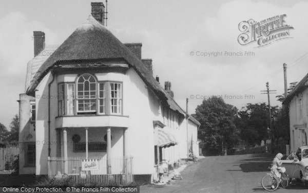 Photo of Puddletown, The Square, Stephen's Shop 1966