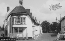 The Square, Stephen's Shop 1966, Puddletown