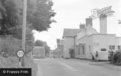 The Village And Kings Arms Hotel c.1951, Puddletown