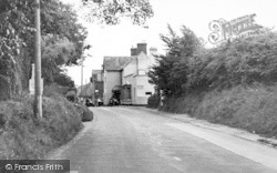 The Village Approach c.1951, Puddletown