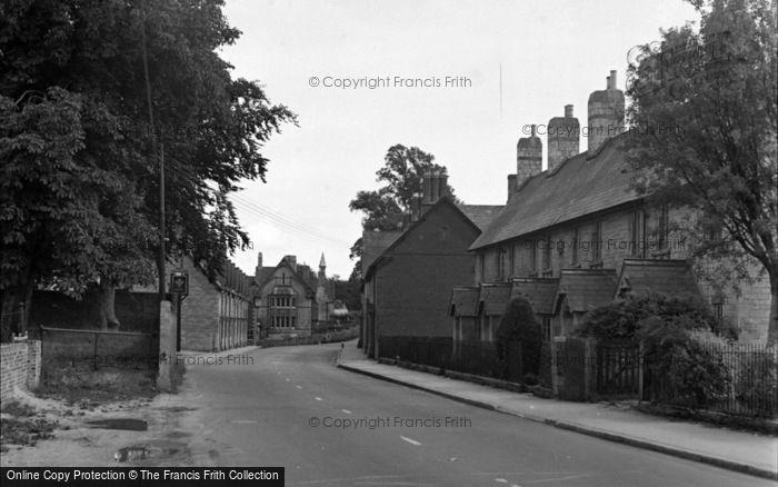 Photo of Puddletown, The Village c.1951