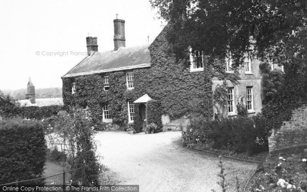 Photo of Puddletown, Trent Meadows Guest House 1956