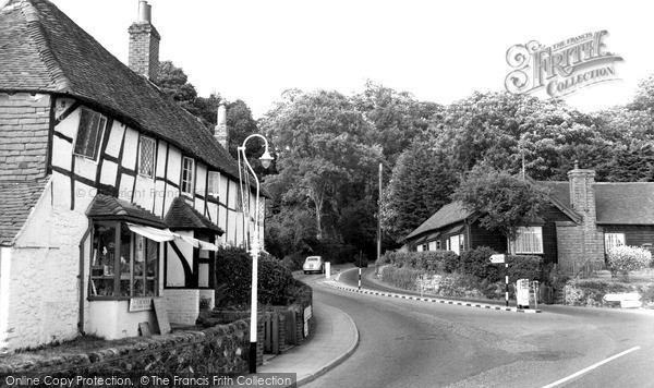 Photo of Pulborough, Church Hill 1959