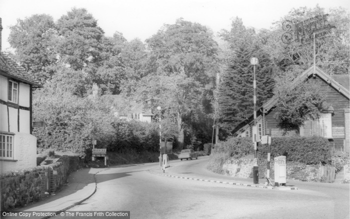 Photo of Pulborough, Church Hill 1962
