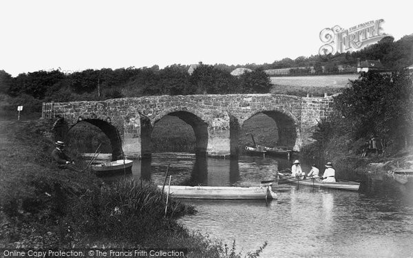 Photo of Pulborough, Clements Bridge 1906