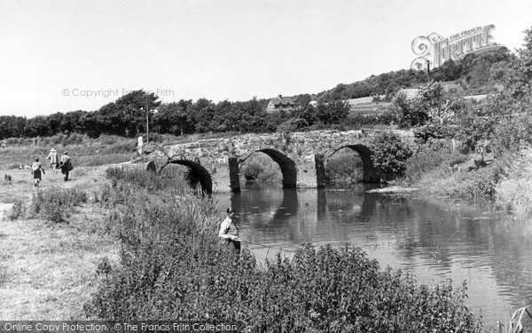 Photo of Pulborough, Clements Bridge 1949
