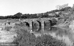 Clements Bridge 1949, Pulborough