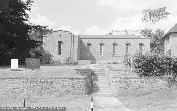 Photo of Pulborough, Congregational Church 1959