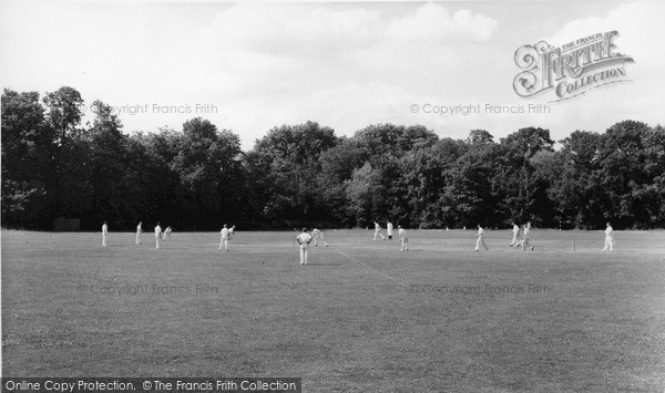Photo of Pulborough, Cricket Field 1959