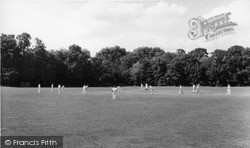 Cricket Field 1959, Pulborough