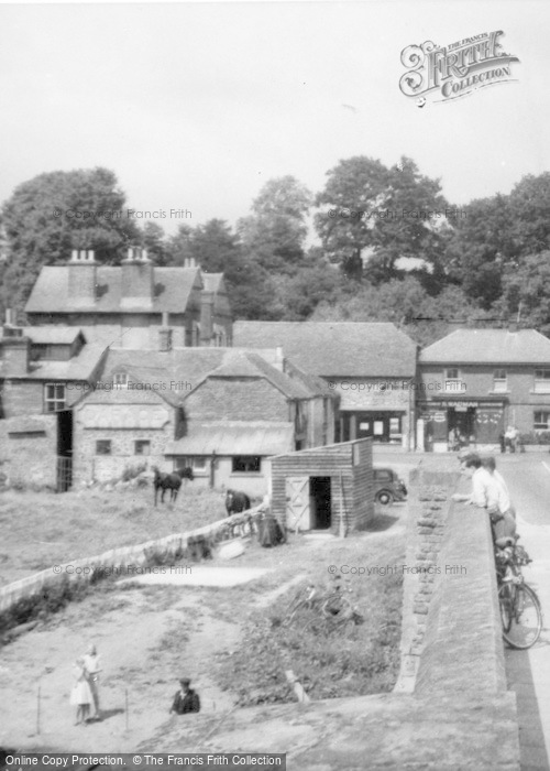 Photo of Pulborough, From The Bridge c.1950