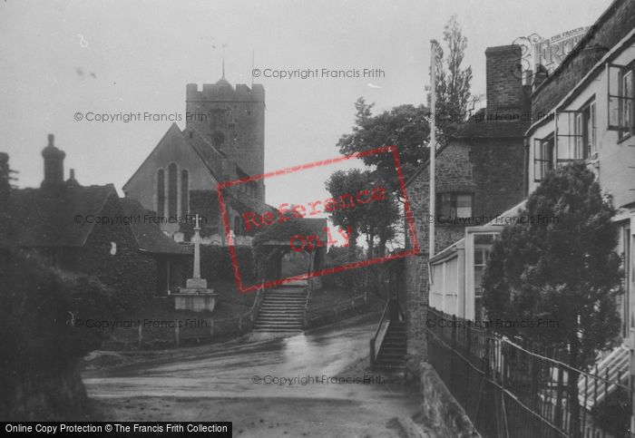 Photo of Pulborough, General View 1921