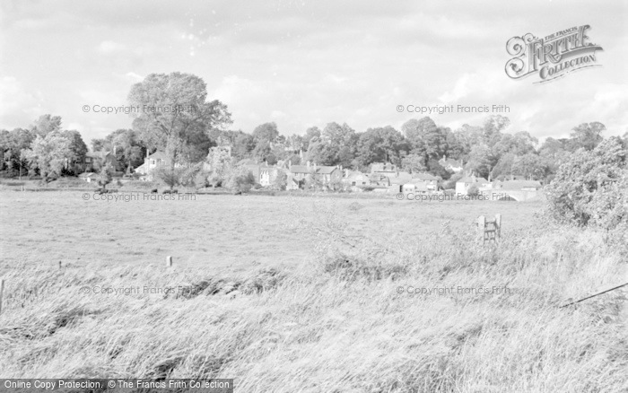 Photo of Pulborough, General View 1957